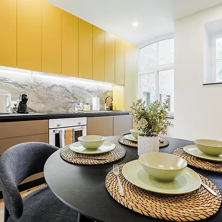 Fresh Modern Appartement
